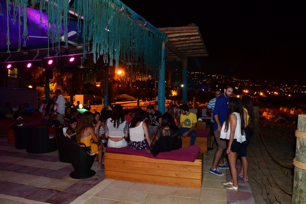 Clubbing Night at Edde Sands